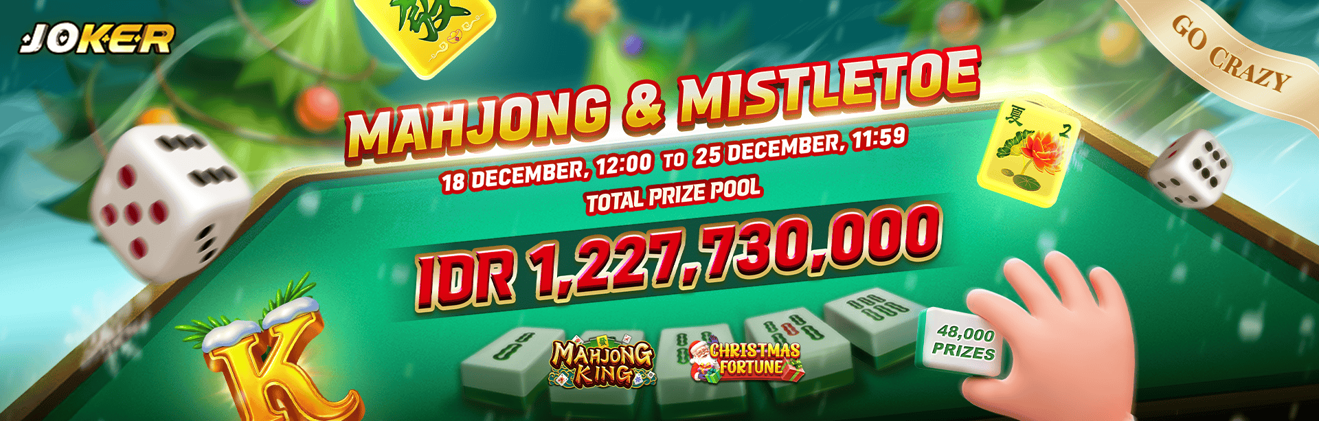 JOKER - MAHJONG & MISTLETOE